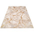 Kremowy dywan glamour w marmurowy wzór - Oros 9X