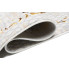 Kremowy dywan ze złotą elegancką ramką Oros 8X