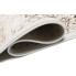 Kremowy dywan w brązowy wzór Oros 6X