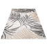 Szary dywan w liście palmy w stylu nowoczesnym - Oros 3X