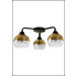 wizualizacja Lampa sufitowa w stylu glamour - K226-Malino