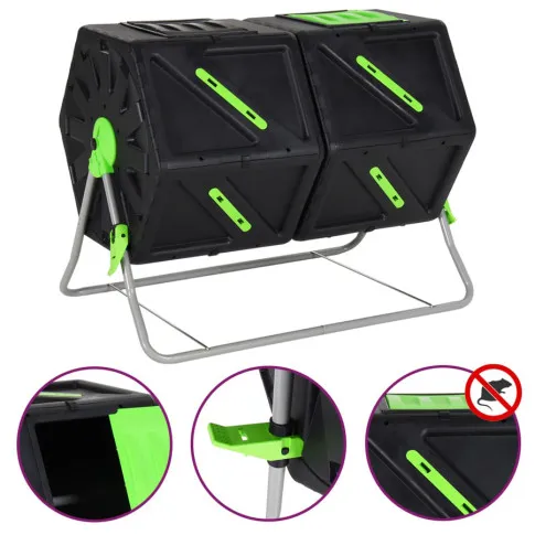 Nowoczesny kompostownik Untari 6X