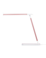 Różowo-biała lampka LED na biurko do nauki - A362-Erpa w sklepie Edinos.pl