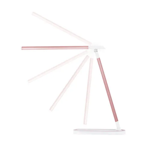 Różowa ledowa lampka biurkowa A362 Erpa