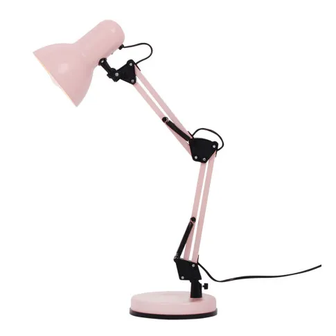 Różowa lampka biurkowa S273-Terla