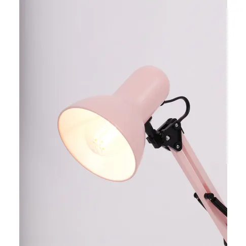 Różowa lampka na biurko młodzieżowa A273-Terla