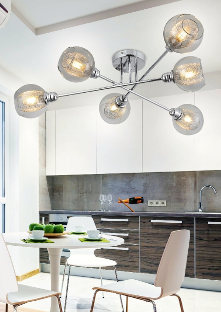 Nowoczesna lampa sufitowa - K231-Alis