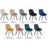 Kolory krzesła Ivos
