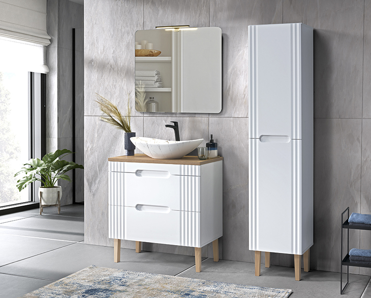 Komplet mebli łazienkowych Karisma