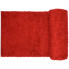 Czerwony chodnik dywanowy typu włochacz Jafos