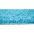 Prostokątny niebieski dywan do salonu shaggy Azos