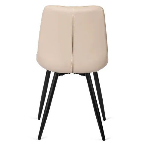 Beżowe nowoczesne krzesło Taxo