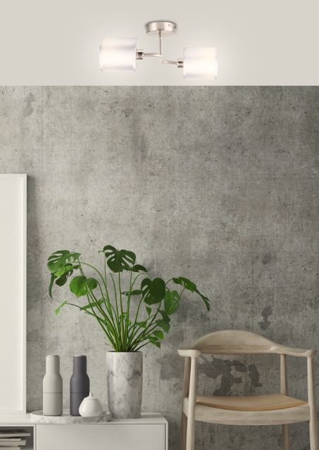 Nowoczesna lampa sufitowa - K247-Fifrox