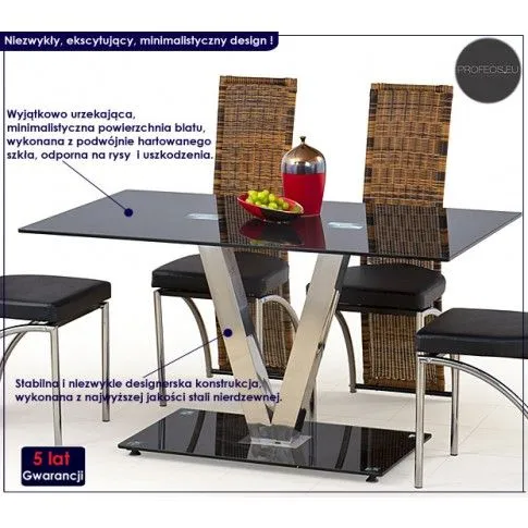 Fotografia Stół szklany Felix z kategorii Stoły