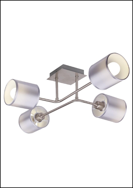 Nowoczesna lampa sufitowa - K248-Fifrox