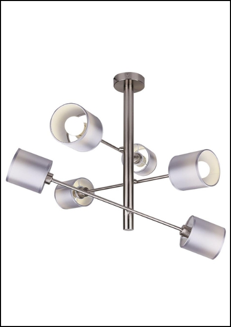 Nowoczesna lampa wisząca - S512-Lunari