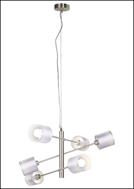 Nowoczesna lampa wisząca - K252-Fifrox