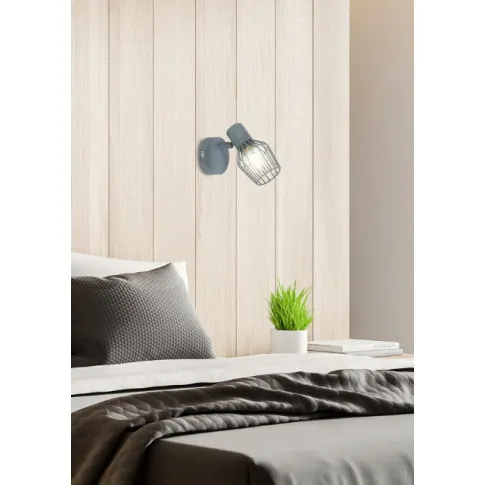 wizualizacja Industrialny kinkiet - K253-Vina