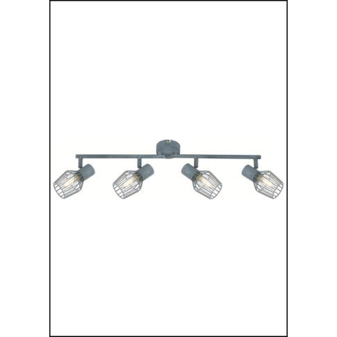wizualizacja Nowoczesna lampa sufitowa - K255-Vina
