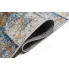 Szaro-kolorowy chodnik dywanowy w kratkę Brewis 9X