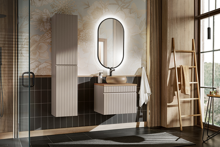 Komplet mebli łazienkowych Dione
