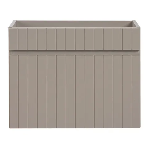 Beżowa ścienna szafka umywalkowa 60cm Dione 5X