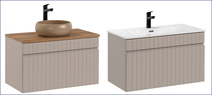 Szafka pod umywalkowa 80 cm Tereza 5X