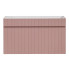 Różowa ścienna szafka umywalkowa 80cm Dione 5X
