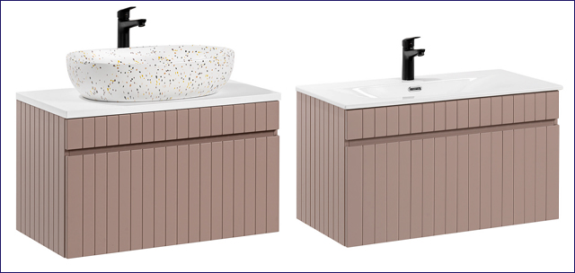 Szafka pod umywalkowa 80 cm Tereza 5X
