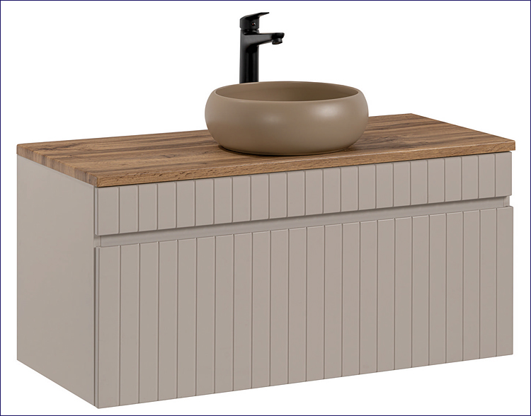 Szafka pod umywalkowa 100 cm Mariel 5X