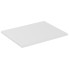 Biały blat do mebli łazienkowych 60 cm - Dione 6X