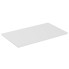 Biały blat do szafek łazienkowych 80 cm - Dione 6X
