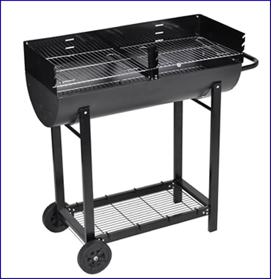 Klasyczny grill węglowy Santino