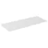 Biały długi blat do szafki umywalkowej 120 cm - Dione 6X