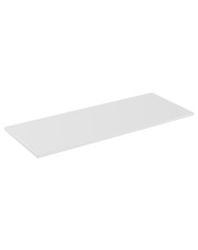 Biały blat do szafek umywalkowych 160 cm - Dione 6X