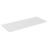Biały blat do szafek umywalkowych 160 cm - Dione 6X