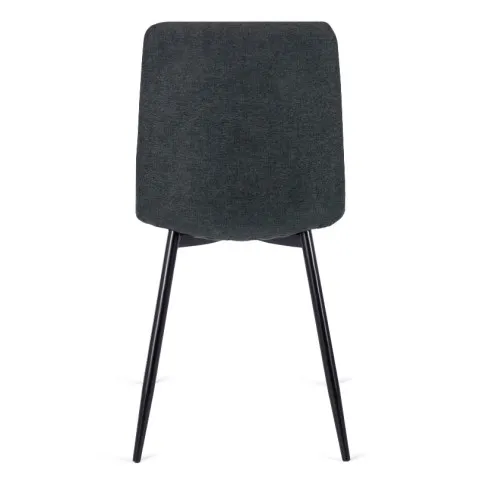 Czarne nowoczesne krzesło Zani