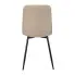 Beżowe krzesło do jadalni Zani