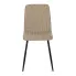 Beżowe nowoczesne krzesło Zani