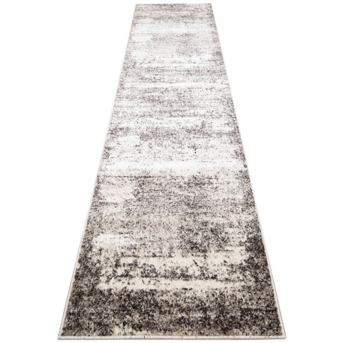 Beżowy chodnik dywanowy melanżowy nowoczesny Iwos 7X
