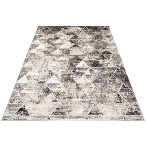 Prostokątny nowoczesny dywan w trójkąty Uwis 5X