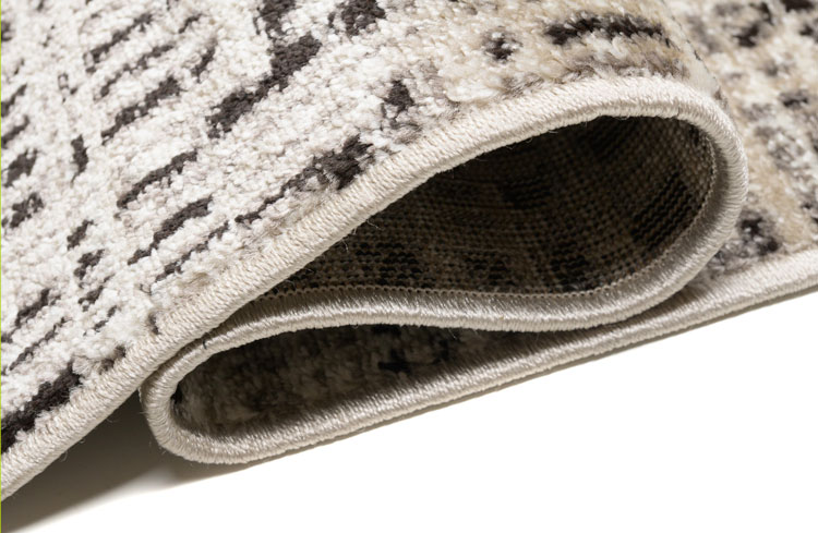 Beżowy dywan w nowoczesny wzór Uwis 6X