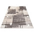 Nowoczesny beżowy dywan w kwadraty - Uwis 8X