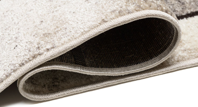 Dywan w brązowo czerwone kwadraty Ordon 8X