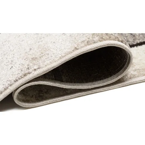 Szaro czerwony dywan w kwadraty pokojowy Uwis 8X