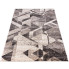 Beżowo-brązowy dywan w nowoczesny geometryczny wzór - Uwis 9X