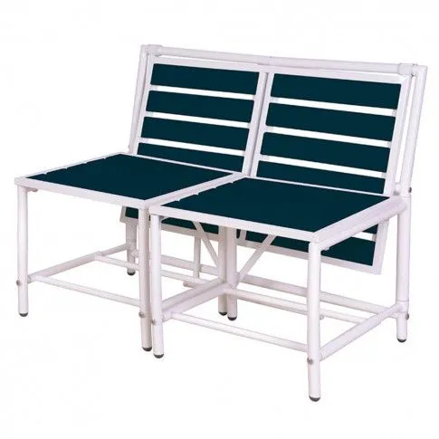 Szczegółowe zdjęcie nr 4 produktu Esschert Design Magiczna ławka ogrodowa, niebieska, Dizzy67