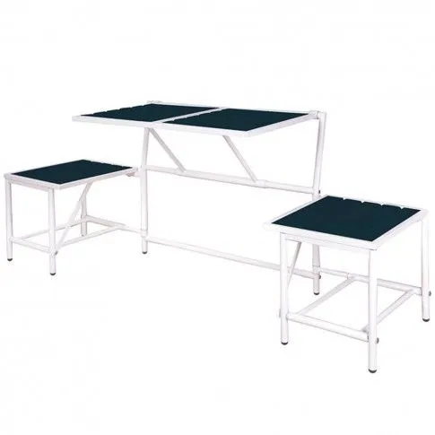 Szczegółowe zdjęcie nr 5 produktu Esschert Design Magiczna ławka ogrodowa, niebieska, Dizzy67