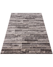 Prostokątny dywan we wzór drewnianego parkietu - Uwis 11X w sklepie Edinos.pl