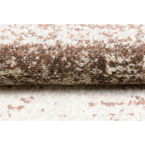 Prostokątny przecierany dywan melanżowy Uwis 3X